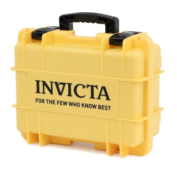 NWT Invictia 8-Slot Dive Impact Watch Case - Picture 3 of 9